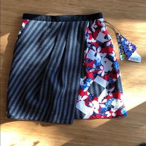 Peter Pilotto for Target Mini Asymmetrical Skirt